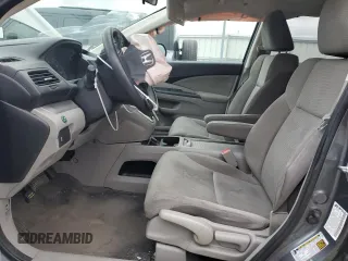 2013 Honda CR-V EX with VIN 2HKRM4H5XDH632242, listed as a Copart auction lot 51106325 with 108,540 mi miles and Salvage Title. Bid and sale history available at carsss.com. Image 7.