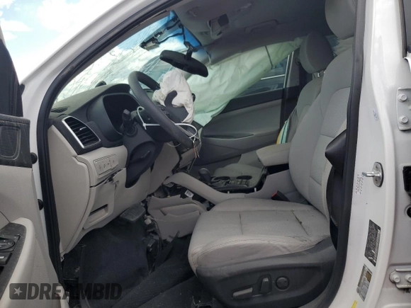 2019 Hyundai Tucson SEL with VIN KM8J33AL3KU895562, listed as a Copart auction lot 51984095 with Not provided miles and Salvage title. Bid and sale history available at DreamBid. Image 7.