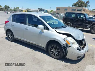 2007 Nissan Versa S with VIN 3N1BC13E17L423621, listed as a IAAI auction lot 42620249 with 193,319 mi miles and . Bid and sale history available at DreamBid. Image 1.