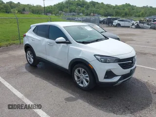 2023 Buick Encore GX Preferred with VIN KL4MMBS26PB026109, listed as a IAAI auction lot 42074501 with 55,596 mi miles and . Bid and sale history available at DreamBid. Image 1.