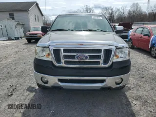 2008 Ford F-150 XL with VIN 1FTRW14W58FA51271, listed as a Copart auction lot 50813415 with 190,108 mi miles and Clean title. Bid and sale history available at DreamBid. Image 5.