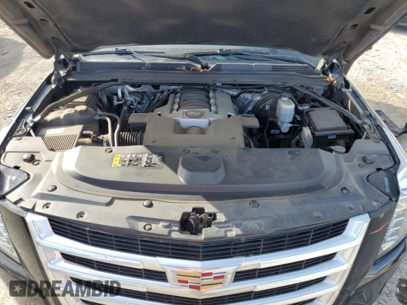 2018 Cadillac Escalade Luxury with VIN 1GYS3BKJXJR348574, listed as a Copart auction lot 81994574 with 143,867 mi miles and Salvage title. Bid and sale history available at DreamBid. Image 13.