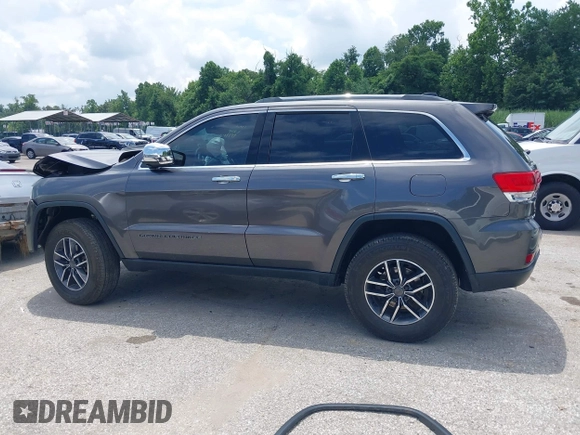 2019 Jeep Grand Cherokee Limited z VIN 1C4RJFBGXKC642891, wystawiony jako IAAI lot #42713804 z przebiegiem 53 910 mil mil oraz . Historia ofert i sprzedaży dostępna na DreamBid. Obrazek 15.