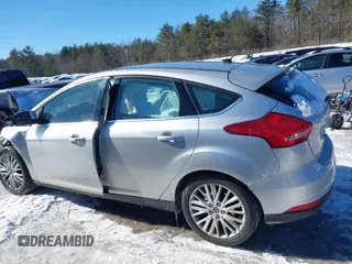 2017 Ford Focus Titanium with VIN 1FADP3N29HL268084, listed as a IAAI auction lot 41618194 with Not Provided miles and . Bid and sale history available at carsss.com. Image 15.
