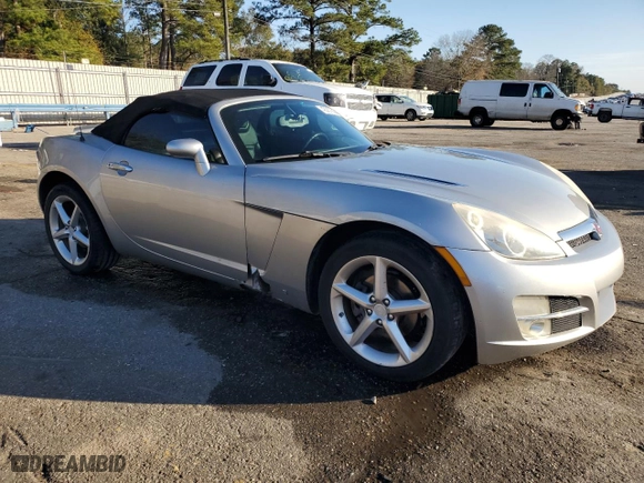 2008 Saturn Sky with VIN 1G8MC35B78Y133852, listed as a Copart auction lot 43367605 with 119,155 mi miles and Salvage Title. Bid and sale history available at carsss.com. Image 4.