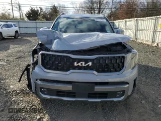 2023 Kia Telluride SX Prestige X-Pro z VIN 5XYP5DGC8PG389109, wystawiony jako Copart lot #45117445 z przebiegiem 65 110 mil mil oraz Szkoda całkowita • Salvage title. Historia ofert i sprzedaży dostępna na DreamBid. Obrazek 5.
