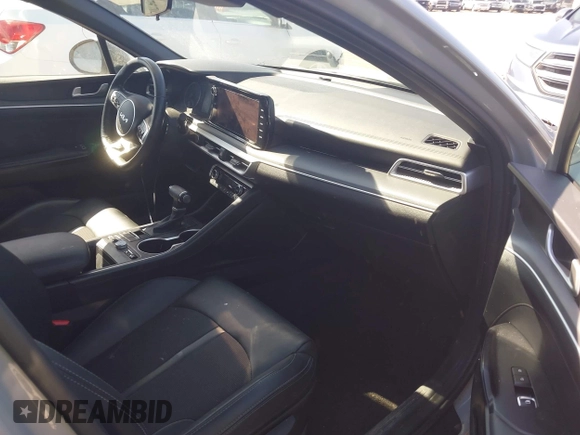 2024 Kia K5 GT-Line z VIN 5XXG64J22RG235225, wystawiony jako IAAI lot #41757058 z przebiegiem 13 071 mil mil oraz . Historia ofert i sprzedaży dostępna na DreamBid. Obrazek 5.
