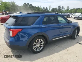 2020 Ford Explorer XLT z VIN 1FMSK7DH0LGA35382, wystawiony jako Copart lot #52282075 z przebiegiem 93 788 mil mil oraz Szkoda całkowita • Salvage title. Historia ofert i sprzedaży dostępna na DreamBid. Obrazek 3.