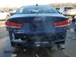 2018 Kia Optima LX with VIN 5XXGT4L32JG189088, listed as a Copart auction lot 46252425 with 92,822 mi miles and Non Repairable. Bid and sale history available at carsss.com. Image 6.