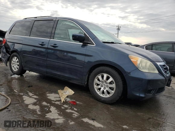 2010 Honda Odyssey EX-L z VIN 5FNRL3H76AB071109, wystawiony jako Copart lot #70342294 z przebiegiem 187 872 mil mil oraz Szkoda całkowita • Salvage title. Historia ofert i sprzedaży dostępna na DreamBid. Obrazek 4.