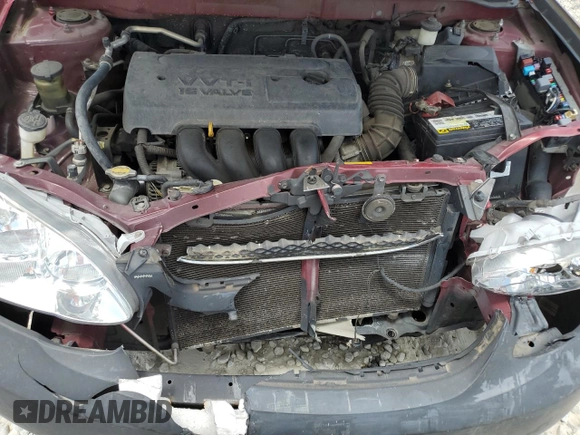 2006 Toyota Corolla CE with VIN 1NXBR32E46Z702439, listed as a Copart auction lot 65167725 with 248,077 mi miles and Clean title. Bid and sale history available at DreamBid. Image 11.