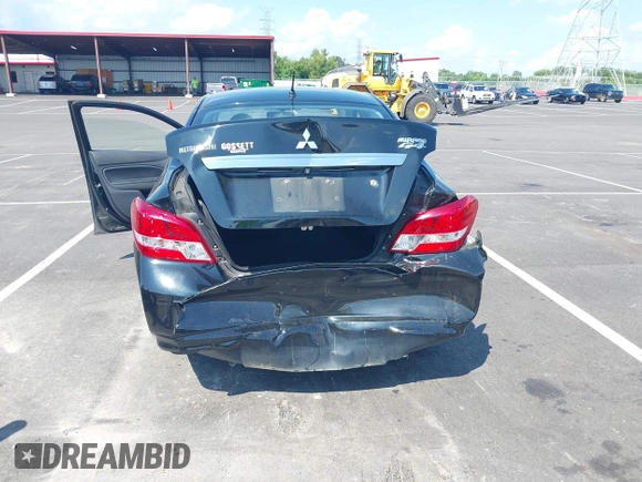 2018 Mitsubishi Mirage ES with VIN ML32F3FJ3JHF04821, listed as a IAAI auction lot 42733344 with 115,867 mi miles and . Bid and sale history available at DreamBid. Image 6.