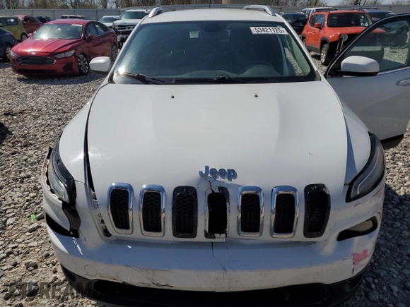 2014 Jeep Cherokee Altitude with VIN 1C4PJMCB5EW282205, listed as a Copart auction lot 53421125 with 185,915 mi miles and Clean Title. Bid and sale history available at carsss.com. Image 12.