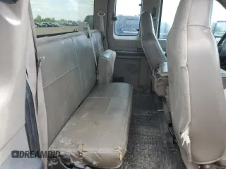 2008 Ford F-250 XL с VIN 1FTSX21508EE15568, выставлен на аукционе Copart как лот 55479405 с пробегом 441 704 миль миль и Списание • Salvage title. История ставок и продаж доступна на DreamBid. Изображение 10.