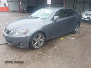 2012 Lexus IS 250 with VIN JTHBF5C23C5172224, listed as a IAAI auction lot 42143030 with Not provided miles and . Bid and sale history available at DreamBid. Image 18.