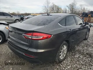 2020 Ford Fusion Hybrid SEL with VIN 3FA6P0MU8LR129987, listed as a Copart auction lot 81168764 with 96,162 mi miles and Salvage Title. Bid and sale history available at carsss.com. Image 3.