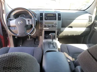 2005 Nissan Pathfinder LE with VIN 5N1AR18W85C760851, listed as a Copart auction lot 51691265 with 250,269 mi miles and Clean Title. Bid and sale history available at carsss.com. Image 8.