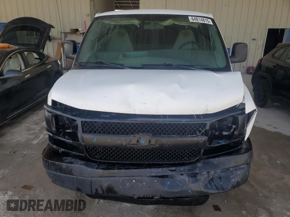 2006 Chevrolet Express Cargo with VIN 1GCGG25V961171309, listed as a Copart auction lot 64814815 with 199,033 mi miles and Salvage title. Bid and sale history available at DreamBid. Image 5.