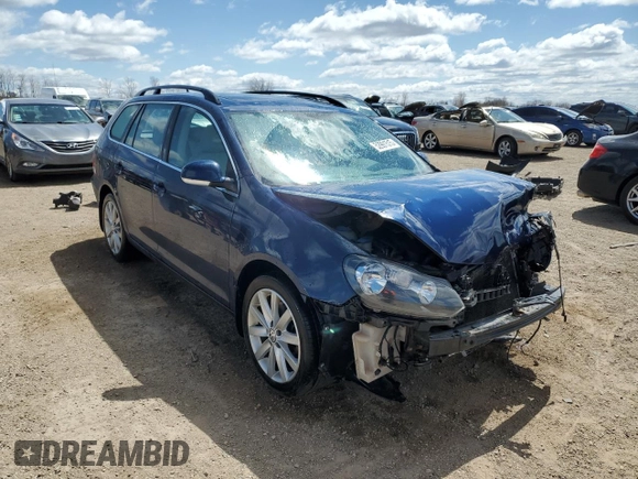 2014 Volkswagen Jetta TDI w/Sunroof & Nav with VIN 3VWPL7AJ7EM618309, listed as a Copart auction lot 52991515 with 116,722 mi miles and Salvage title. Bid and sale history available at DreamBid. Image 4.