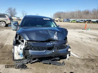 2024 Kia Forte LXS with VIN 3KPF24ADXRE715207, listed as a Copart auction lot 48201005 with 34,794 mi miles and Salvage Title. Bid and sale history available at carsss.com. Image 5.