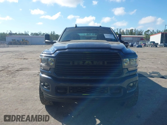 2021 Ram 2500 Big Horn with VIN 3C6UR5DL9MG606236, listed as a IAAI auction lot 41535931 with 43,221 mi miles. Bid and sale history available at carsss.com. Image 12.