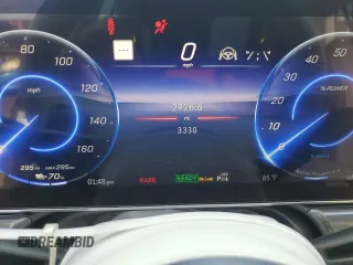 2023 Mercedes-Benz EQE 350+ z VIN W1KEG2BB0PF015574, wystawiony jako Copart lot #81789914 z przebiegiem 3 330 mil mil oraz Szkoda całkowita • Salvage title. Historia ofert i sprzedaży dostępna na DreamBid. Obrazek 9.