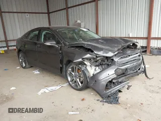 2015 Ford Fusion Titanium with VIN 3FA6P0K97FR244227, listed as a IAAI auction lot 41625135 with 119,313 mi miles. Bid and sale history available at carsss.com. Image 1.