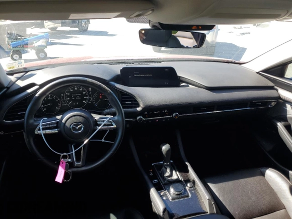 2023 Mazda 3 S Premium with VIN 3MZBPBDM2PM382405, listed as a Copart auction lot 49275665 with 51,649 mi miles and Salvage title. Bid and sale history available at DreamBid. Image 8.