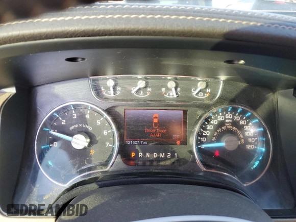 2012 Ford F-150 XL z VIN 1FTFW1ET7CFC68921, wystawiony jako Copart lot #57980135 z przebiegiem 121 407 mil mil oraz Szkoda całkowita • Salvage title. Historia ofert i sprzedaży dostępna na DreamBid. Obrazek 9.