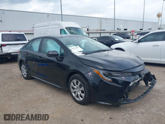 2023 Toyota Corolla LE z VIN 5YFB4MDE7PP060545, wystawiony jako IAAI lot #42379141 z przebiegiem 33 154 mil mil oraz . Historia ofert i sprzedaży dostępna na DreamBid. Obrazek 1.