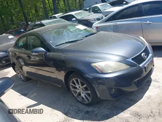 2011 Lexus IS 250 with VIN JTHCF5C24B5047364, listed as a IAAI auction lot 42047798 with 248,628 mi miles and . Bid and sale history available at DreamBid. Image 13.