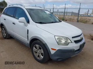 2014 Chevrolet Captiva Sport LS with VIN 3GNAL2EK4ES543991, listed as a IAAI auction lot 42156241 with 128,398 mi miles. Bid and sale history available at carsss.com. Image 1.