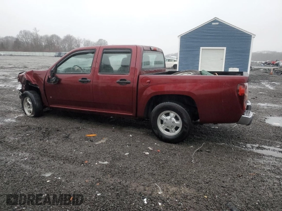 2008 GMC Canyon SLE1 with VIN 1GTCS13E788172107, listed as a Copart auction lot 43209515 with 0 mi miles and Clean Title. Bid and sale history available at carsss.com. Image 2.