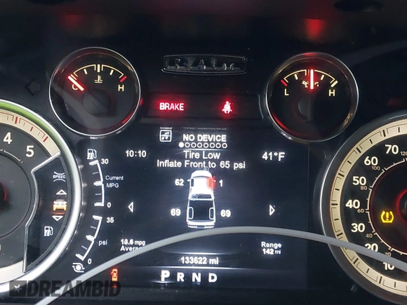 2017 Ram 2500 Laramie z VIN 3C6UR5FL7HG749723, wystawiony jako IAAI lot #41523969 z przebiegiem 133 622 mil mil oraz . Historia ofert i sprzedaży dostępna na DreamBid. Obrazek 7.
