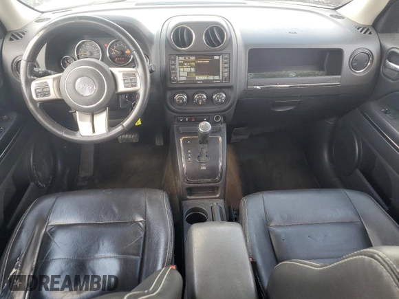 2015 Jeep Patriot Limited with VIN 1C4NJRCB9FD105898, listed as a Copart auction lot 69882384 with 234,268 mi miles and Salvage title. Bid and sale history available at DreamBid. Image 8.