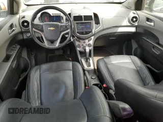2014 Chevrolet Sonic LTZ with VIN 1G1JE5SB8E4189510, listed as a Copart auction lot 52804655 with 78,173 mi miles and Clean Title. Bid and sale history available at carsss.com. Image 8.