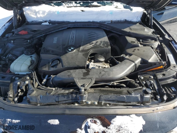 2014 BMW 3 Series 335i xDrive with VIN WBA3B9G59ENR91753, listed as a Copart auction lot 46066775 with 63,992 mi miles and Salvage Title. Bid and sale history available at carsss.com. Image 12.