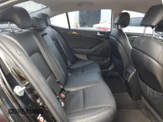 2015 Kia Cadenza Premium with VIN KNALN4D70F5181736, listed as a Copart auction lot 80024144 with 138,814 mi miles and Salvage Title. Bid and sale history available at carsss.com. Image 10.