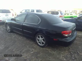 2004 Infiniti I35 with VIN JNKDA31AX4T204329, listed as a IAAI auction lot 41777648 with 182,373 mi miles. Bid and sale history available at carsss.com. Image 3.