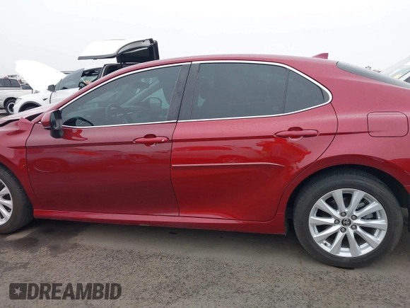 2020 Toyota Camry LE with VIN 4T1C11AK0LU954420, listed as a IAAI auction lot 41576657 with 56,863 mi miles. Bid and sale history available at carsss.com. Image 14.