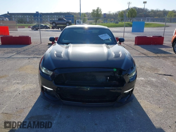 2015 Ford Mustang GT with VIN 1FA6P8CF4F5379607, listed as a IAAI auction lot 42039187 with 75,587 mi miles and . Bid and sale history available at carsss.com. Image 12.