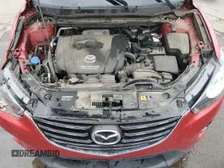 2016 Mazda CX-5 Touring with VIN JM3KE4CYXG0680266, listed as a Copart auction lot 55215755 with Not Provided miles and Non Repairable. Bid and sale history available at carsss.com. Image 12.