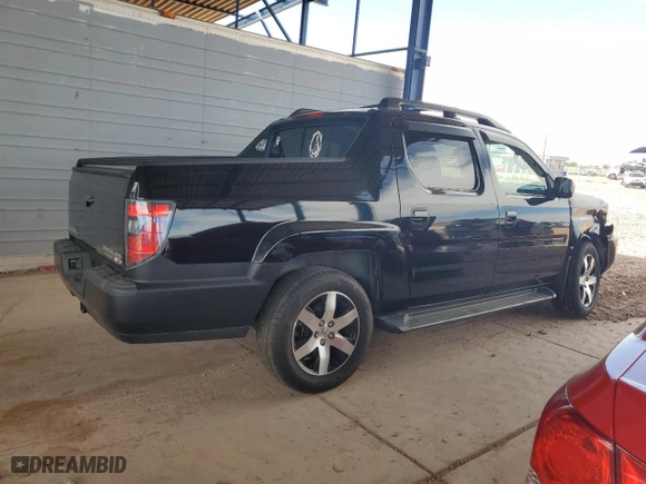 2014 Honda Ridgeline SE with VIN 5FPYK1F60EB007786, listed as a Copart auction lot 53759055 with 224,341 mi miles and Salvage Title. Bid and sale history available at carsss.com. Image 3.