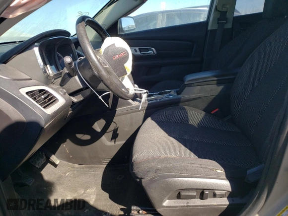 2015 GMC Terrain SLE with VIN 2GKALREK6F6192927, listed as a Copart auction lot 45915155 with 138,044 mi miles and Salvage Title. Bid and sale history available at DreamBid. Image 7.