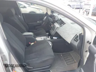 2005 Nissan Murano SL z VIN JN8AZ08T75W303682, wystawiony jako IAAI lot #42107611 z przebiegiem 161 340 mil mil oraz . Historia ofert i sprzedaży dostępna na DreamBid. Obrazek 5.