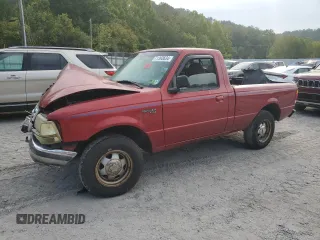 1998 Ford Ranger XL z VIN 1FTYR10C9WUC43557, wystawiony jako Copart lot #71393634 z przebiegiem Nie podano mil oraz Szkoda całkowita • Salvage title. Historia ofert i sprzedaży dostępna na DreamBid. Obrazek 1.