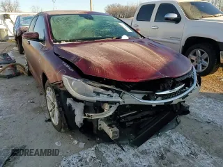 2016 Chrysler 200 C with VIN 1C3CCCCB8GN119807, listed as a Copart auction lot 87462224 with 59,319 mi miles and Salvage Title. Bid and sale history available at DreamBid. Image 14.