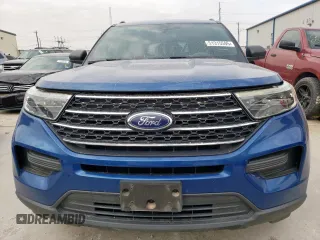 2020 Ford Explorer XLT with VIN 1FMSK7DH5LGA91205, listed as a Copart auction lot 51315595 with 122,662 mi miles and Salvage Title. Bid and sale history available at carsss.com. Image 5.
