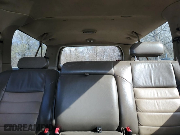 2004 Ford Excursion Eddie Bauer with VIN 1FMSU45P74ED41183, listed as a Copart auction lot 51973575 with 175,632 mi miles and Salvage Title. Bid and sale history available at DreamBid. Image 10.