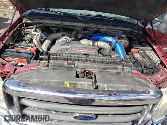 2003 Ford F-350 XL with VIN 1FTSW31P83EC59167, listed as a Copart auction lot 51785095 with 132,413 mi miles and Clean title. Bid and sale history available at DreamBid. Image 12.